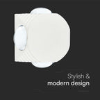 4W Oprawa COB Downlight LED / Barwa: 3000K / Obudowa: Biała
