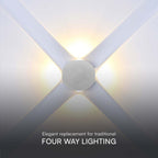 4W Oprawa COB Downlight LED / Barwa: 4000K / Obudowa: Biała