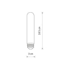 Nowodvorski BULB VINTAGE LED E27, 6W E27 50/60Hz - Szkło - Transparentny bursztynowy III 10595