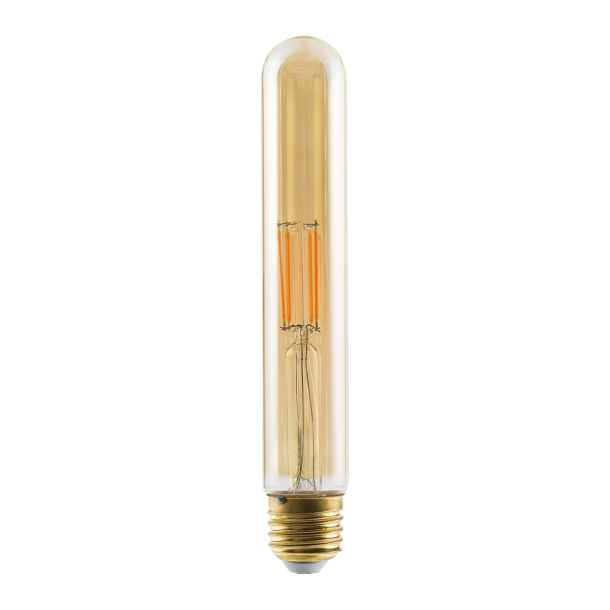 Nowodvorski BULB VINTAGE LED E27, 6W E27 50/60Hz - Szkło - Transparentny bursztynowy III