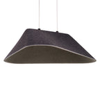 Maxlight Lampa wisząca Carbon - Filc - Czarny + szary P0567