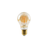 Nowodvorski BULB VINTAGE LED E27, 6W E27 50/60Hz - Szkło - Transparentny bursztynowy IV 10596