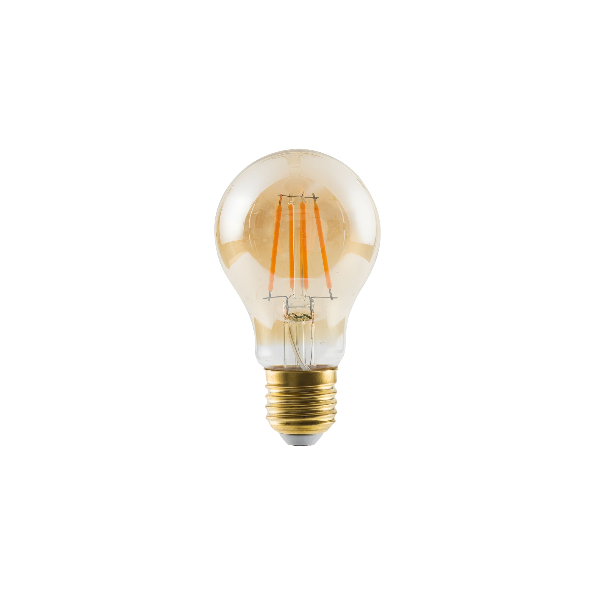 Nowodvorski BULB VINTAGE LED E27, 6W E27 50/60Hz - Szkło - Transparentny bursztynowy IV