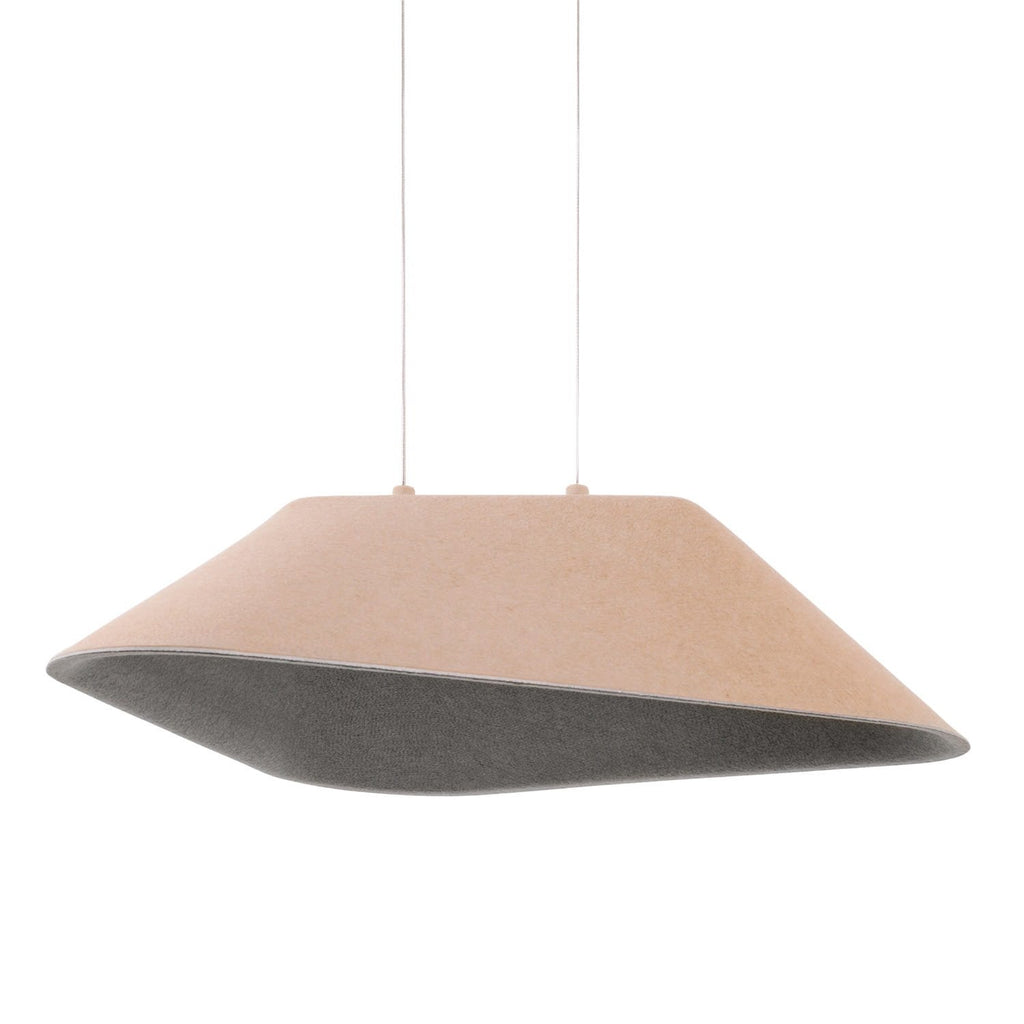 Maxlight Lampa wisząca Carbon - Filc - Kremowy + szary P0568