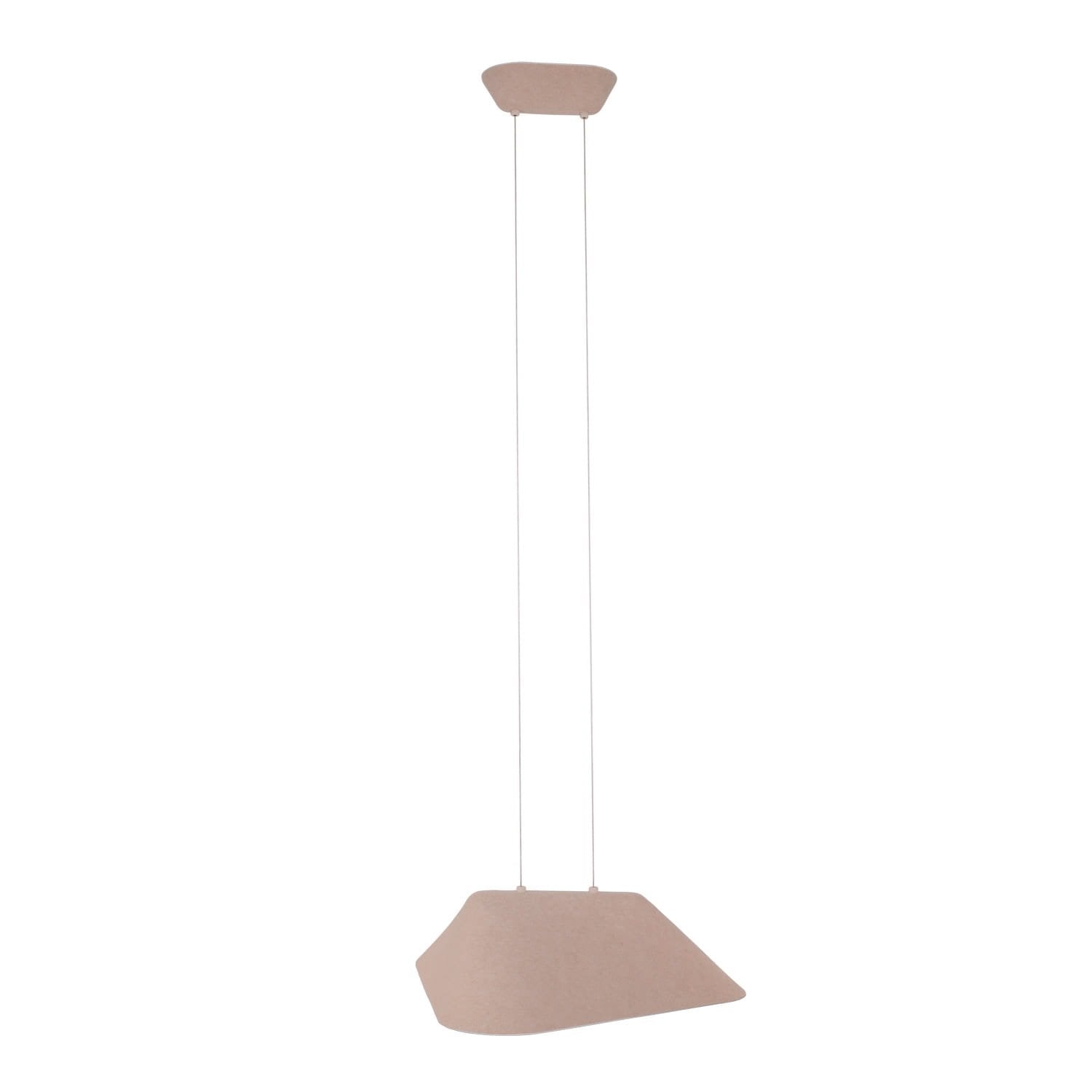 Maxlight Lampa wisząca Carbon - Filc - Kremowy + szary P0568