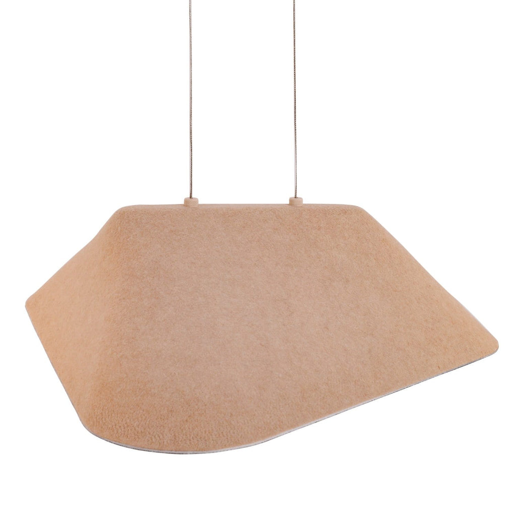 Maxlight Lampa wisząca Carbon - Filc - Kremowy + szary P0568