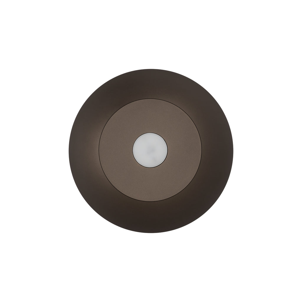 Nowodvorski Lampa wisząca HEMISPHERE SUPER S 12W only LED 50/60Hz - Stal lakierowana - Satynowy czekoladowy