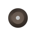 Nowodvorski Lampa wisząca HEMISPHERE SUPER S 12W only LED 50/60Hz - Stal lakierowana - Satynowy czekoladowy