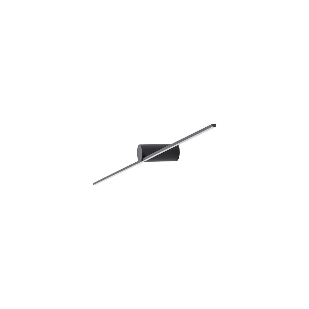 Nowodvorski Kinkiet SPIN LED S 10W 50/60Hz - Aluminium lakierowane - Czarny II 10620
