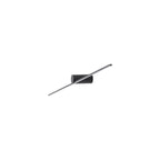 Nowodvorski Kinkiet SPIN LED S 10W 50/60Hz - Aluminium lakierowane - Czarny II 10620
