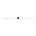 Nowodvorski Kinkiet SPIN LED M 14W 50/60Hz - Aluminium lakierowane - Czarny II 10621