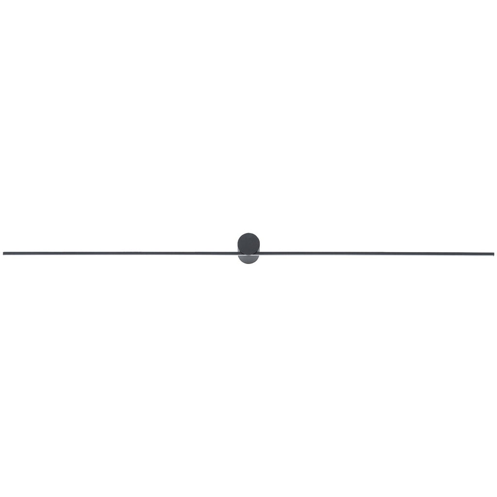 Nowodvorski Kinkiet SPIN LED L 16W 50/60Hz - Aluminium lakierowane - Czarny II 10622