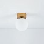 Nowodvorski Lampa przysufitowa KIER S 12W only LED 50/60Hz - Stal lakierowana - Satynowy złoty