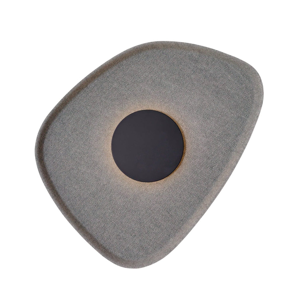 Maxlight Kinkiet Deux - Filc + akryl + aluminium - Czarny + szary W0558