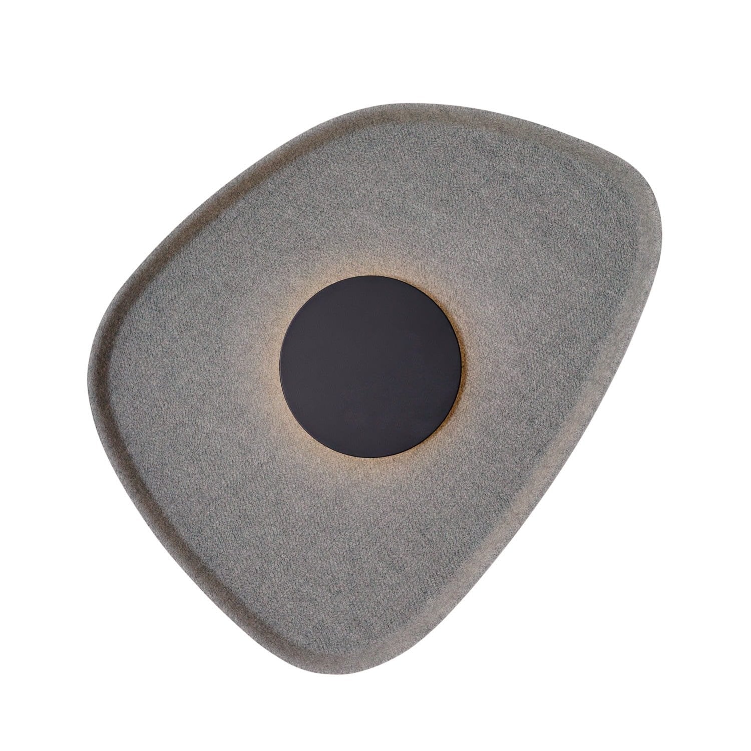 Maxlight Kinkiet Deux - Filc + akryl + aluminium - Czarny + szary W0558