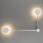 Nowodvorski Kinkiet ORBIT 12W only LED 50/60Hz - Stal lakierowana - Biały I 10637