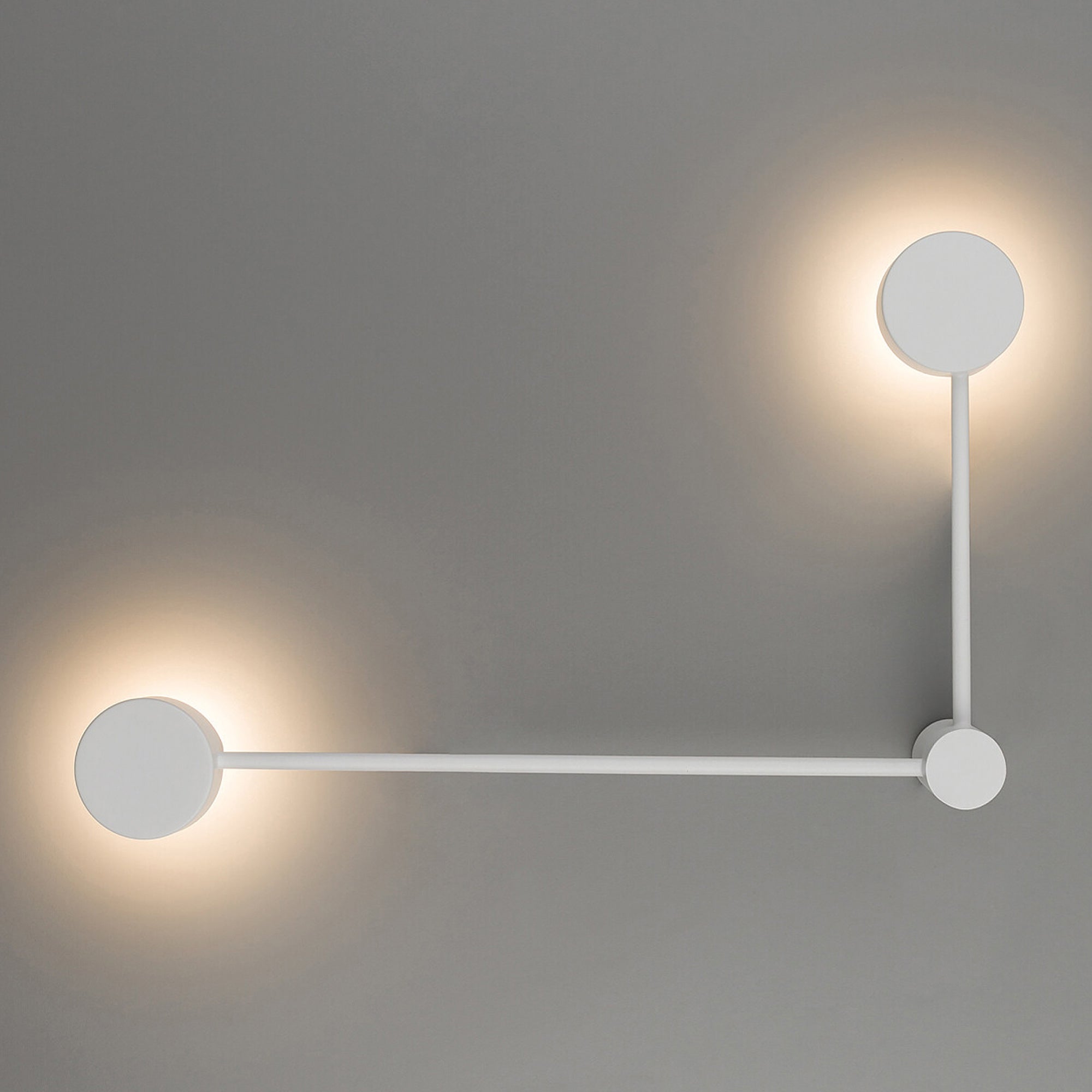 Nowodvorski Kinkiet ORBIT 12W only LED 50/60Hz - Stal lakierowana - Biały I 10637