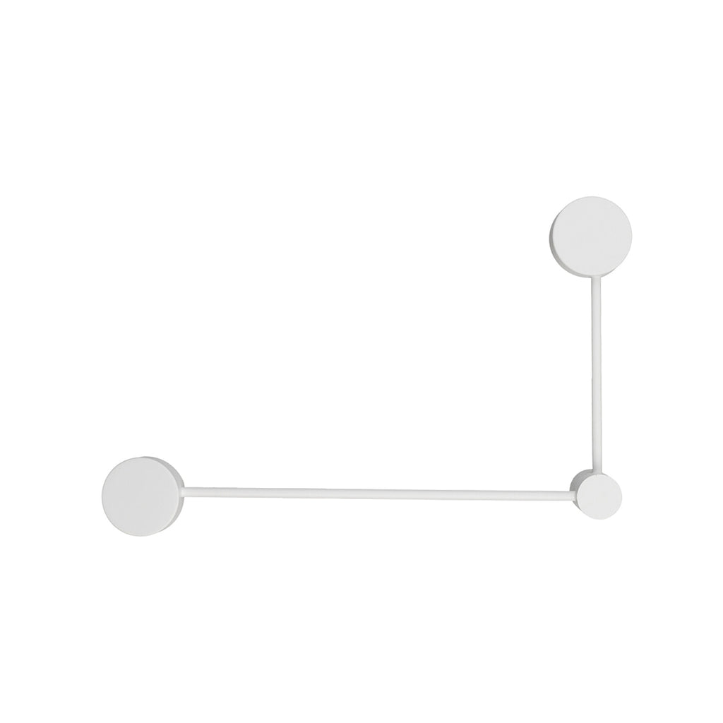Nowodvorski Kinkiet ORBIT 12W only LED 50/60Hz - Stal lakierowana - Biały I