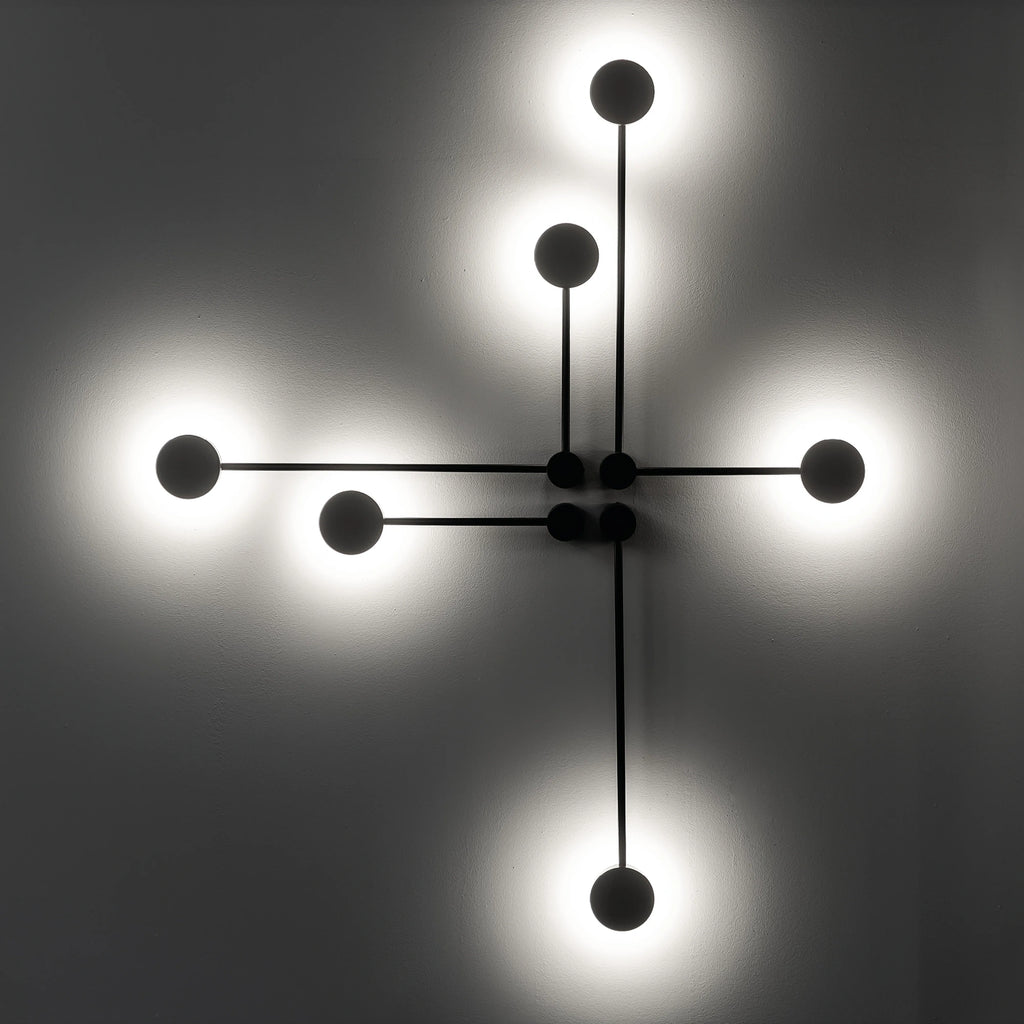 Nowodvorski Kinkiet ORBIT 12W only LED 50/60Hz - Stal lakierowana - Czarny I 10638