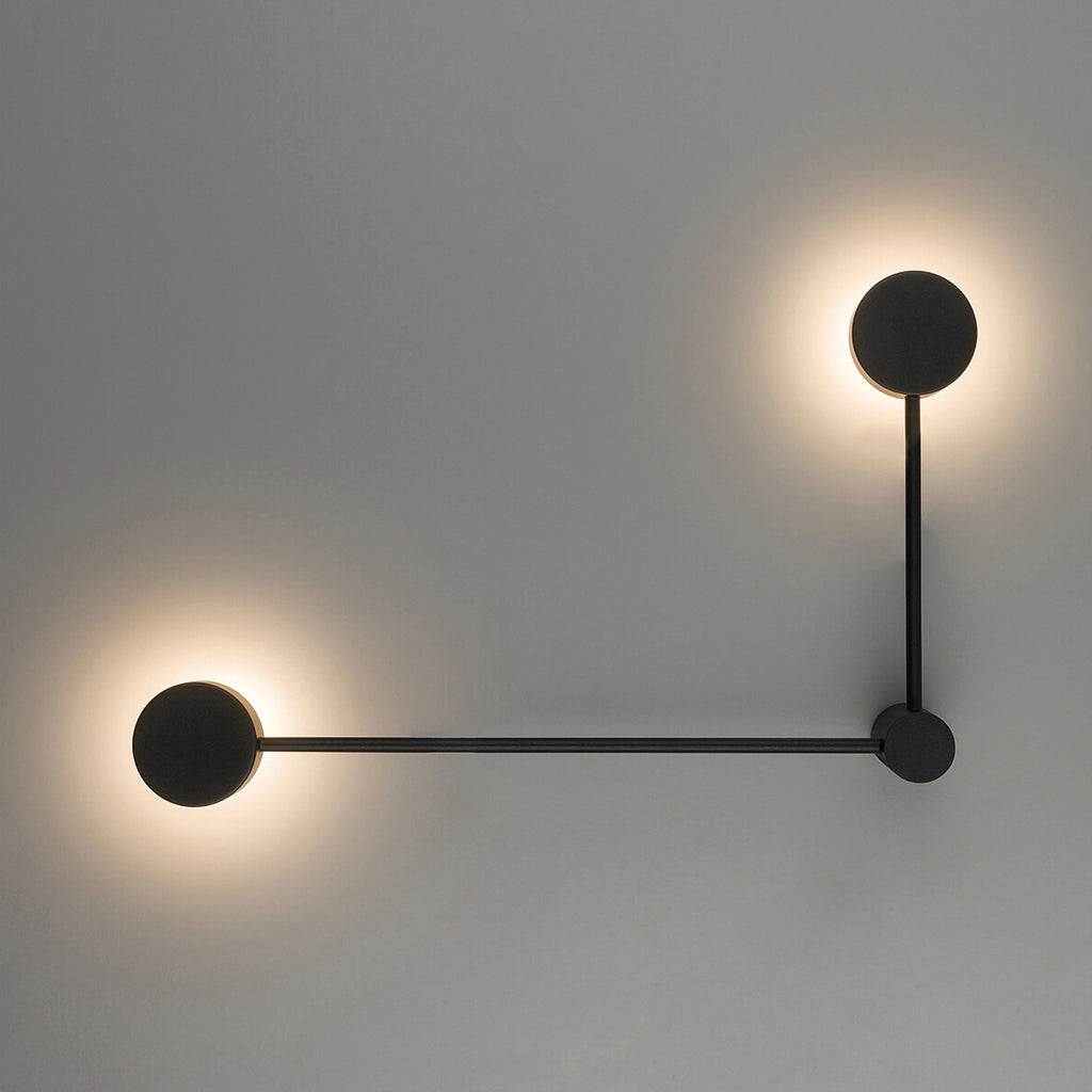 Nowodvorski Kinkiet ORBIT 12W only LED 50/60Hz - Stal lakierowana - Czarny I 10638