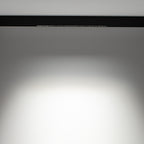Nowodvorski System szynowy LVM FOCUS LED 15W 4000K 1-obwodowy niskonapięciowy 48V LVM Lampa LED 15W - Aluminium lakierowane - Czarny