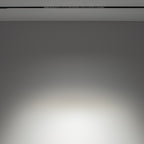 Nowodvorski System szynowy LVM FOCUS LED 15W 4000K 1-obwodowy niskonapięciowy 48V LVM Lampa LED 15W - Aluminium lakierowane - Czarny 10643