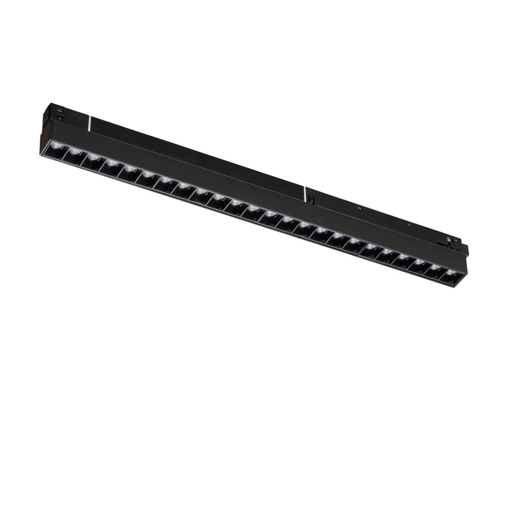Nowodvorski System szynowy LVM FOCUS LED 15W 4000K 1-obwodowy niskonapięciowy 48V LVM Lampa LED 15W - Aluminium lakierowane - Czarny