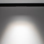 Nowodvorski System szynowy LVM FOCUS LED 9W 4000K 1-obwodowy niskonapięciowy 48V LVM Lampa LED 9W - Aluminium lakierowane - Czarny