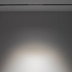Nowodvorski System szynowy LVM FOCUS LED 9W 4000K 1-obwodowy niskonapięciowy 48V LVM Lampa LED 9W - Aluminium lakierowane - Czarny 10644