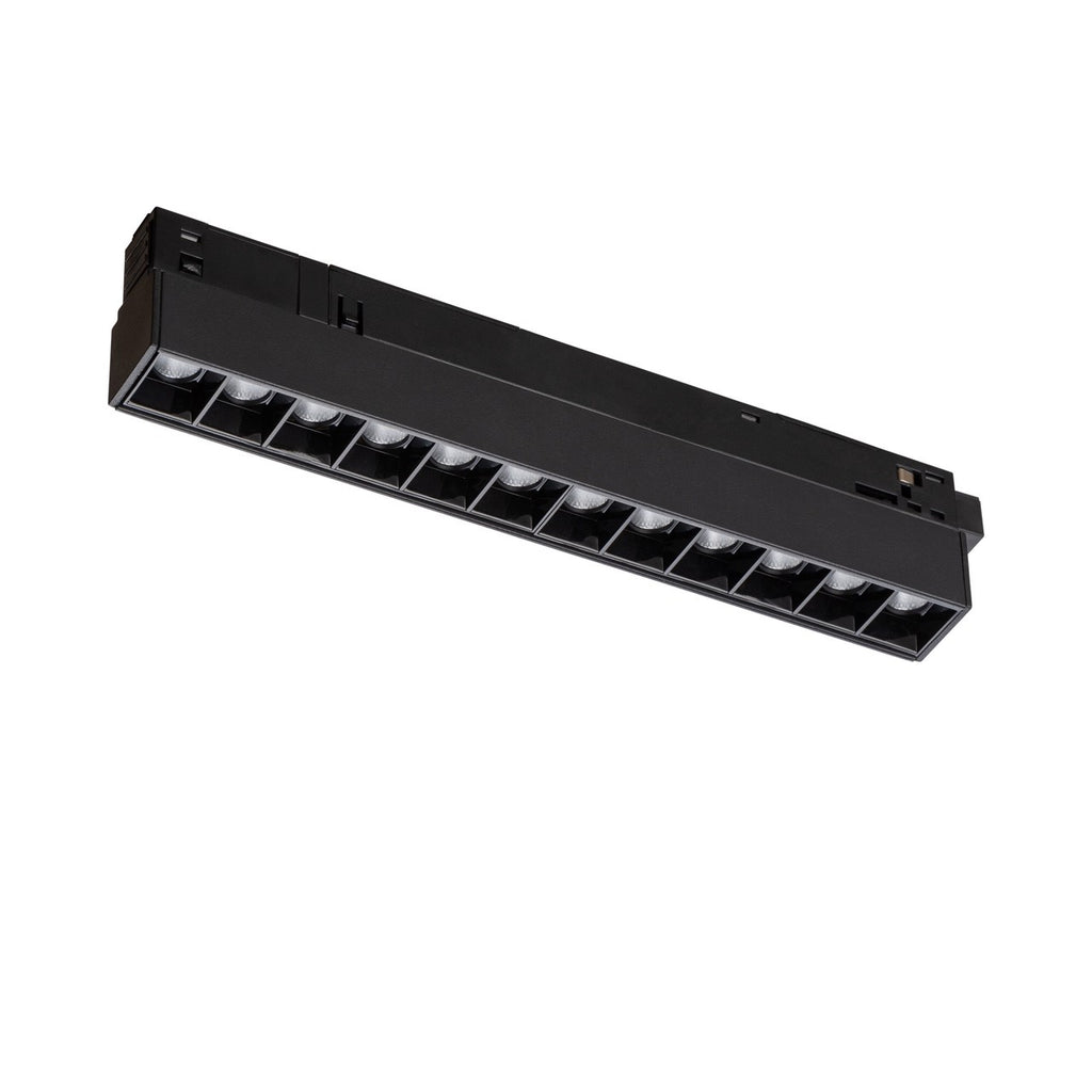 Nowodvorski System szynowy LVM FOCUS LED 9W 4000K 1-obwodowy niskonapięciowy 48V LVM Lampa LED 9W - Aluminium lakierowane - Czarny