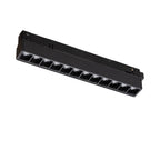 Nowodvorski System szynowy LVM FOCUS LED 9W 4000K 1-obwodowy niskonapięciowy 48V LVM Lampa LED 9W - Aluminium lakierowane - Czarny