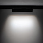 Nowodvorski System szynowy LVM FOCUS OUT LED 15W 1-obwodowy niskonapięciowy 48V LVM Lampa LED 15W - Aluminium lakierowane - Czarny II