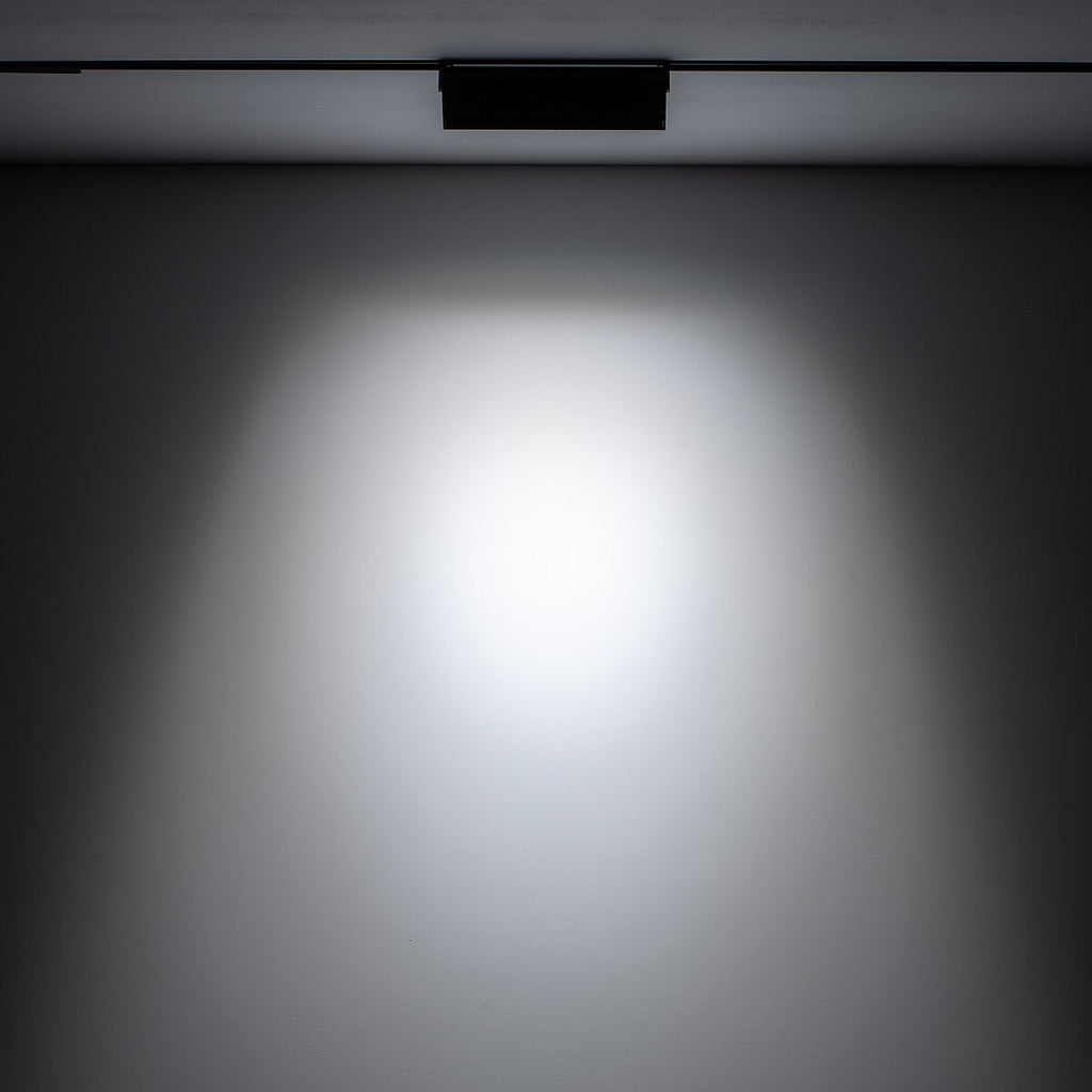 Nowodvorski System szynowy LVM FOCUS OUT LED 9W 1-obwodowy niskonapięciowy 48V LVM Lampa LED 9W - Aluminium lakierowane - Czarny II 10646