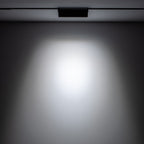 Nowodvorski System szynowy LVM FOCUS OUT LED 9W 1-obwodowy niskonapięciowy 48V LVM Lampa LED 9W - Aluminium lakierowane - Czarny II 10646