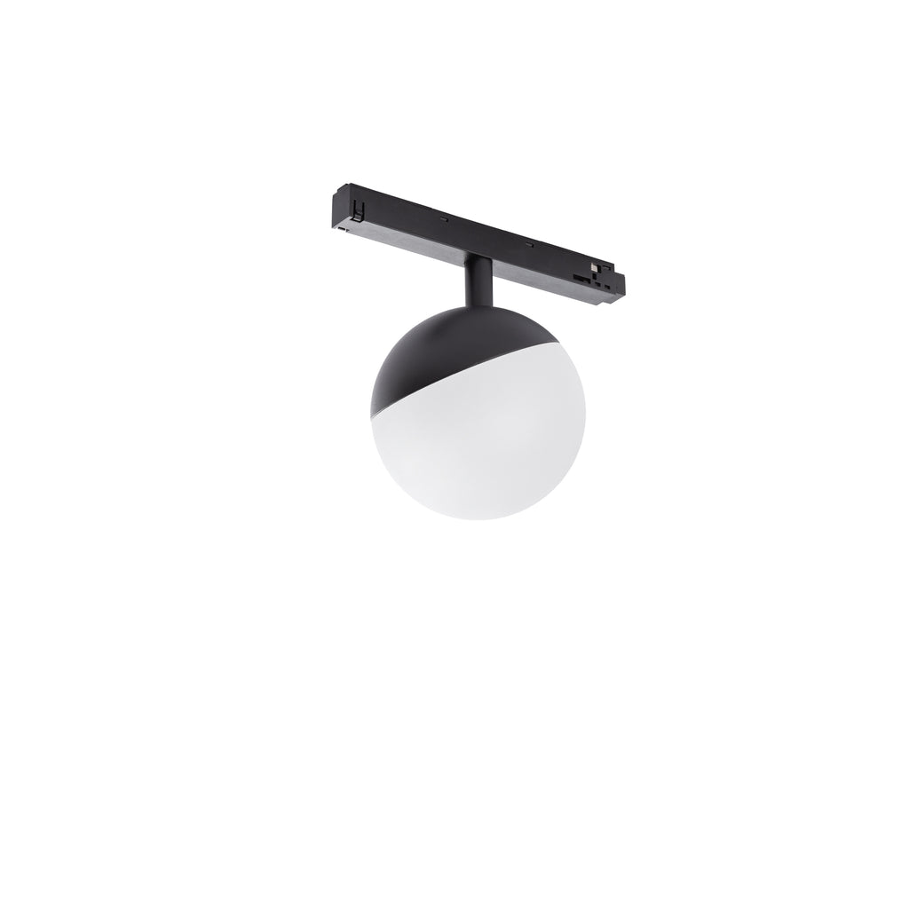 Nowodvorski System szynowy LVM LID LED 8W 4000K 1-obwodowy niskonapięciowy 48V LVM Lampa LED 8W - Aluminium lakierowane - Czarny I