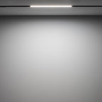 Nowodvorski System szynowy LVM LINE LED 15W 4000K 1-obwodowy niskonapięciowy 48V LVM Lampa LED 15W - Aluminium lakierowane - Czarny 10650
