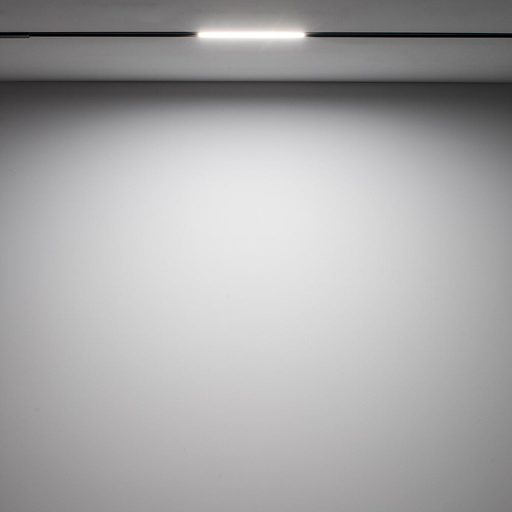 Nowodvorski System szynowy LVM LINE LED 9W 4000K 1-obwodowy niskonapięciowy 48V LVM Lampa LED 9W - Aluminium lakierowane - Czarny 10651