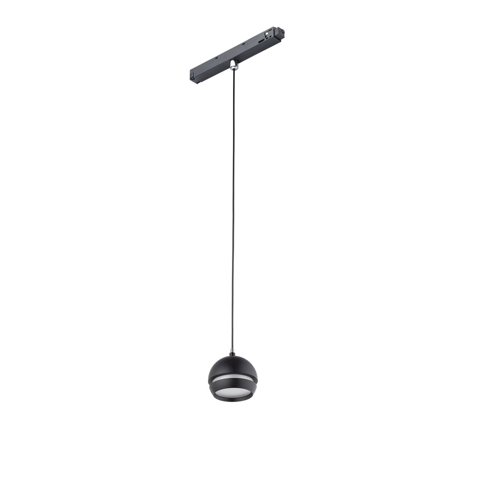 Nowodvorski System szynowy LVM SLOT LED 5W 4000K 1-obwodowy niskonapięciowy 48V LVM Lampa LED 5W - Aluminium lakierowane - Czarny