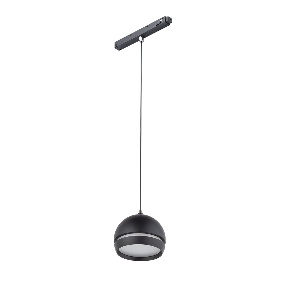 Nowodvorski System szynowy LVM SLOT LED 8W 4000K 1-obwodowy niskonapięciowy 48V LVM Lampa LED 8W - Aluminium lakierowane - Czarny