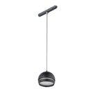 Nowodvorski System szynowy LVM SLOT LED 8W 4000K 1-obwodowy niskonapięciowy 48V LVM Lampa LED 8W - Aluminium lakierowane - Czarny