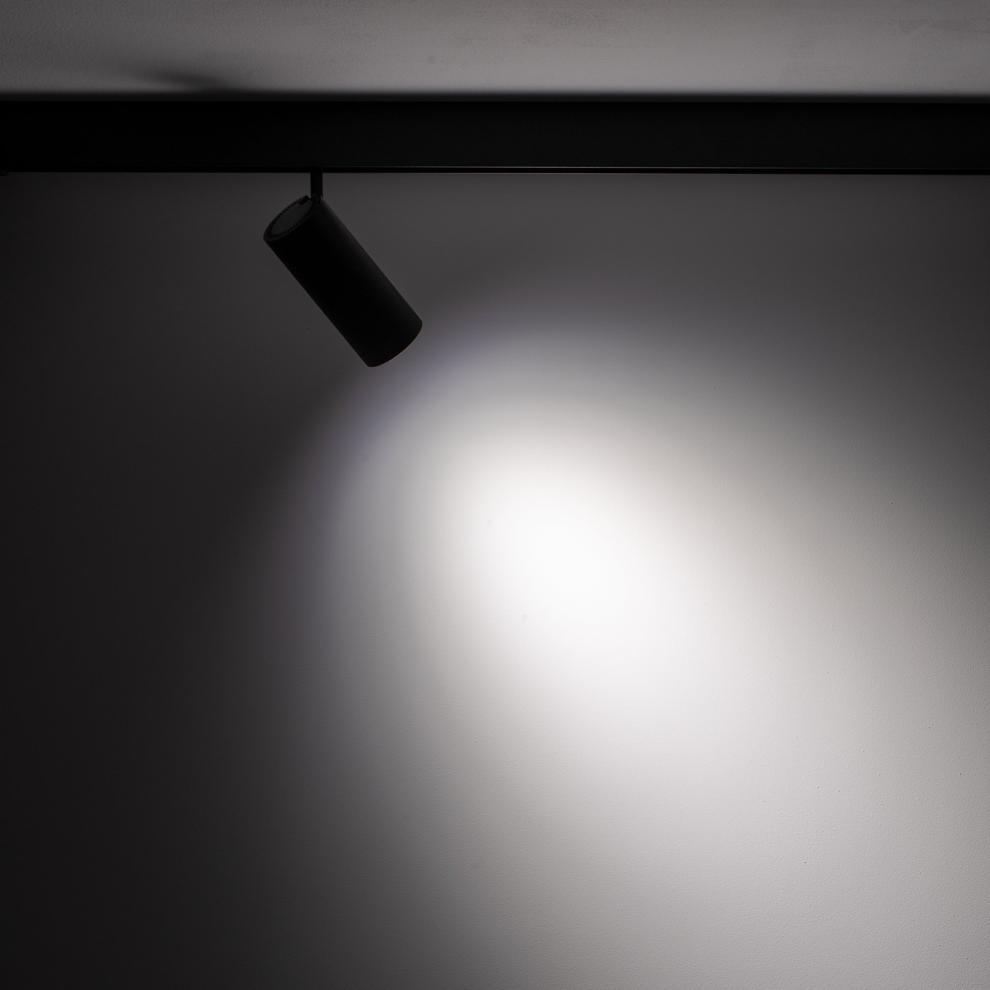 Nowodvorski System szynowy LVM SPOT LED 15W 4000K 1-obwodowy niskonapięciowy 48V LVM Lampa LED 15W - Aluminium lakierowane - Czarny