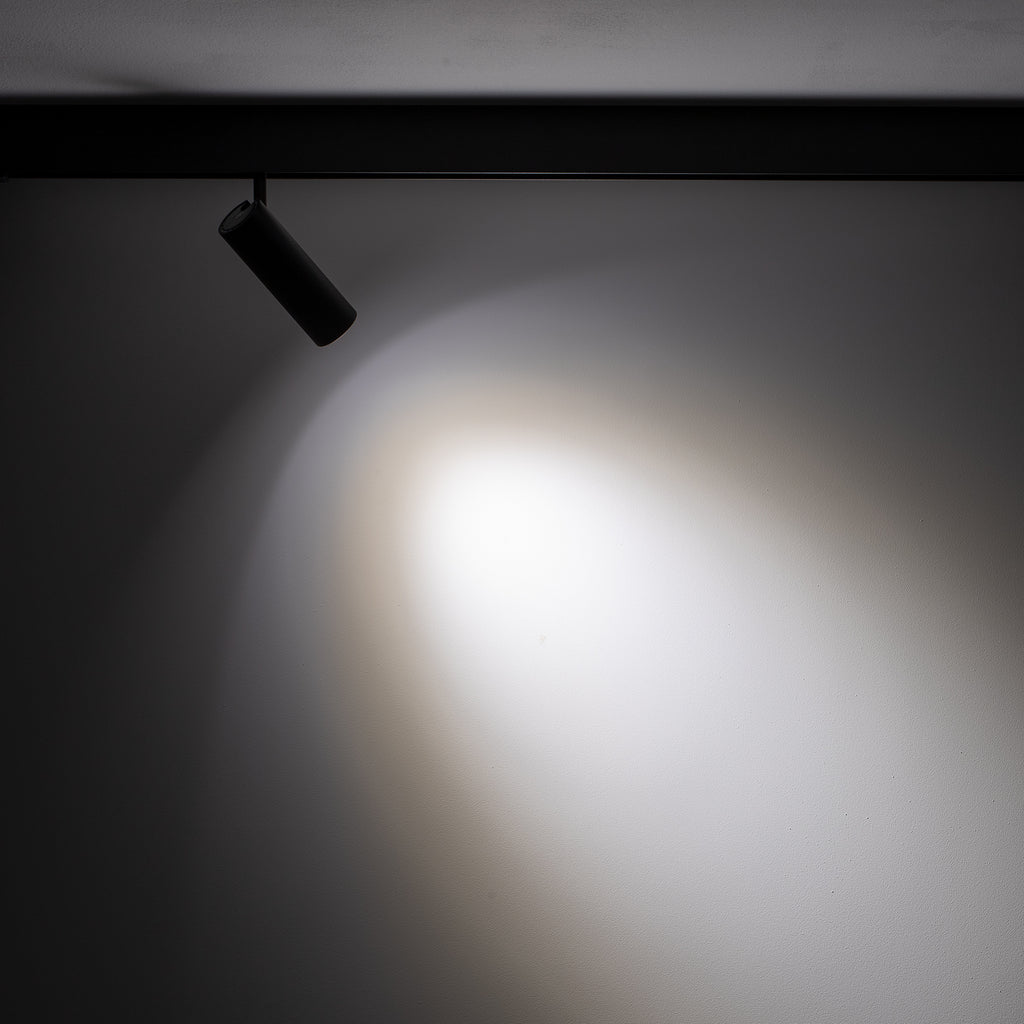 Nowodvorski System szynowy LVM SPOT LED 9W 4000K 1-obwodowy niskonapięciowy 48V LVM Lampa LED 9W - Aluminium lakierowane - Czarny