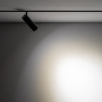 Nowodvorski System szynowy LVM SPOT LED 9W 4000K 1-obwodowy niskonapięciowy 48V LVM Lampa LED 9W - Aluminium lakierowane - Czarny 10656