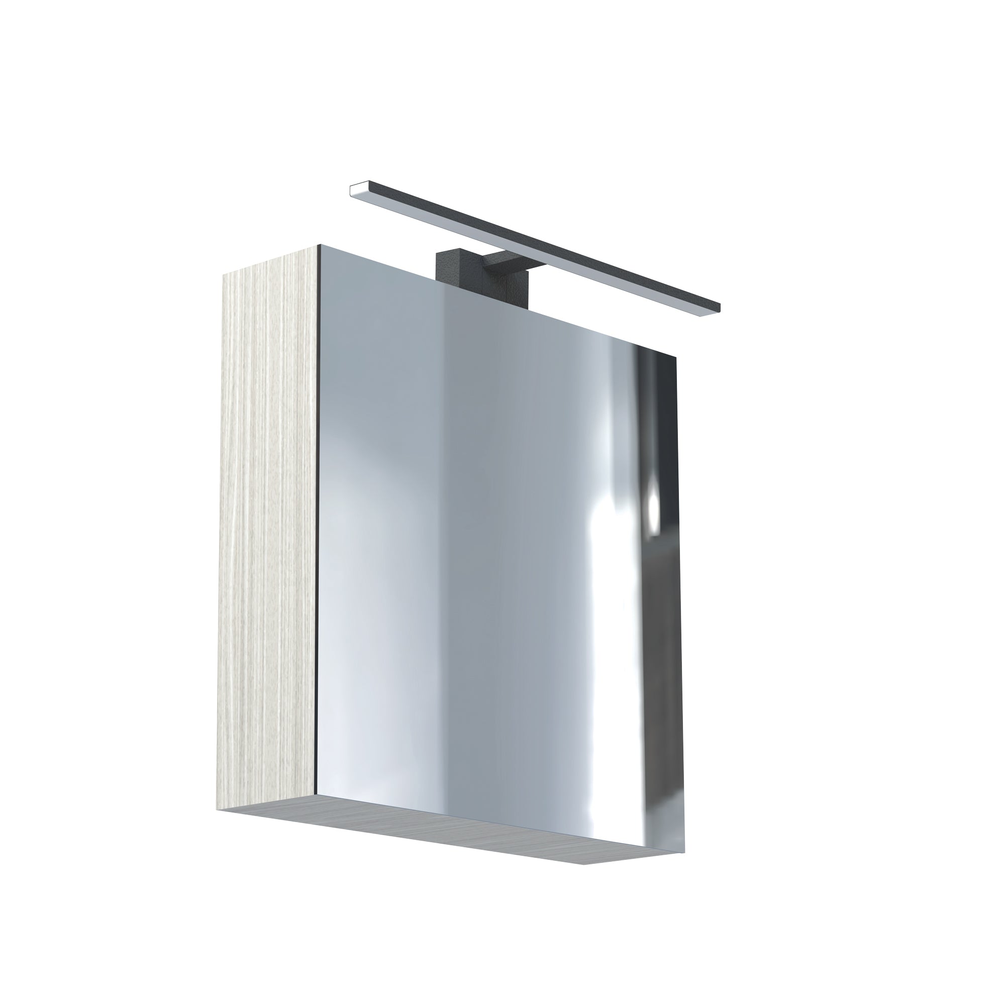 Nowodvorski Kinkiet CEZANNE LED S 8W 50/60Hz 600lm - Aluminium lakierowane - Chrom