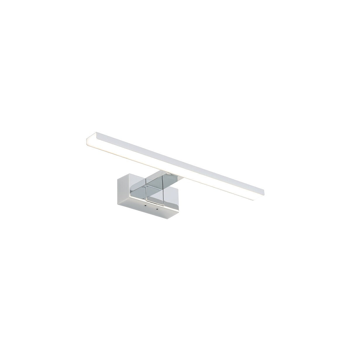 Nowodvorski Kinkiet CEZANNE LED S 8W 50/60Hz 600lm - Aluminium lakierowane - Chrom 10665