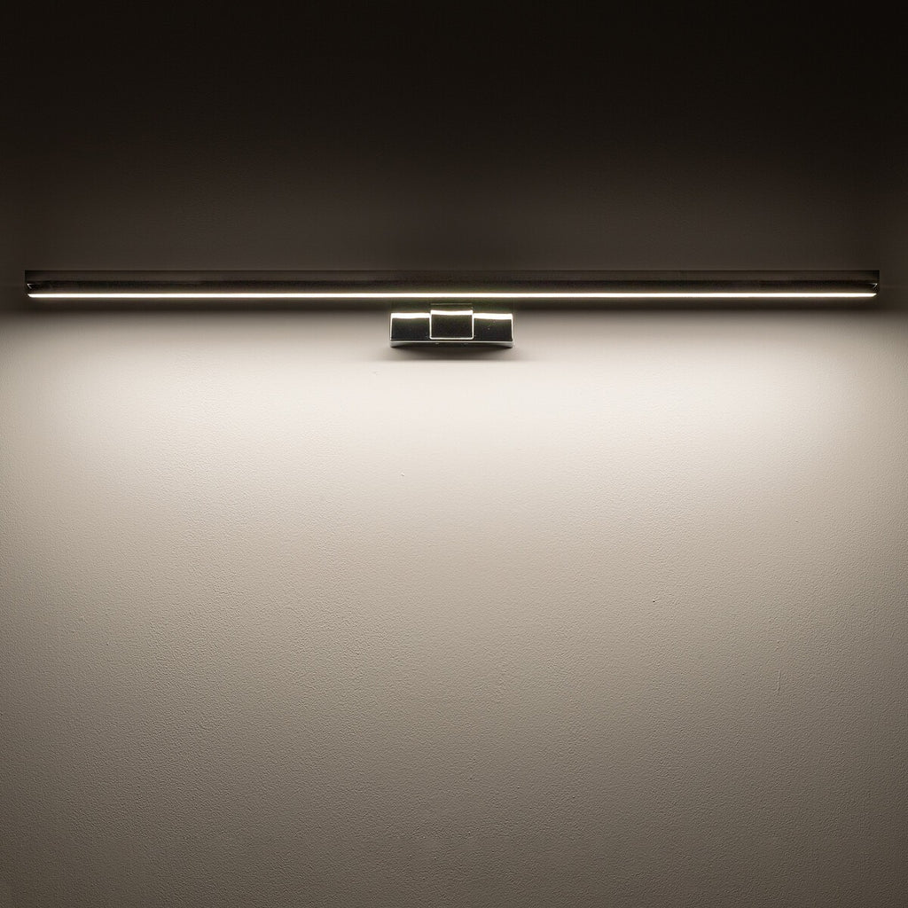 Nowodvorski Kinkiet CEZANNE LED L 15W 50/60Hz 1100lm - Aluminium lakierowane - Chrom 10667