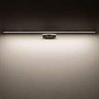 Nowodvorski Kinkiet CEZANNE LED L 15W 50/60Hz 1100lm - Aluminium lakierowane - Chrom 10667