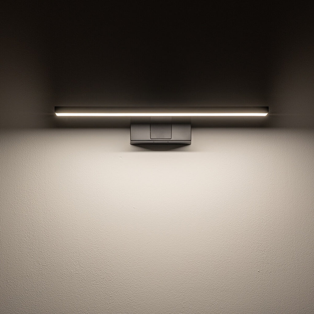 Nowodvorski Kinkiet CEZANNE LED S 8W 50/60Hz 550lm - Aluminium lakierowane - Czarny 10668