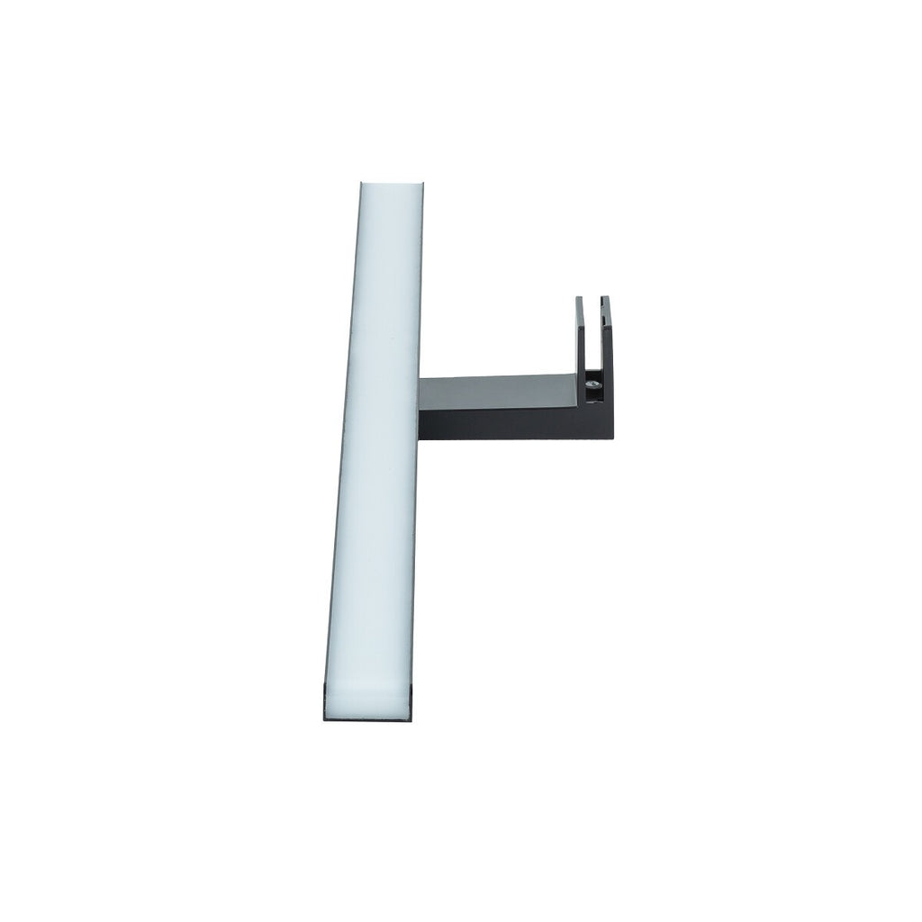 Nowodvorski Kinkiet CEZANNE LED M 12W 50/60Hz 850lm - Aluminium lakierowane - Czarny 10670