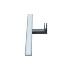 Nowodvorski Kinkiet CEZANNE LED M 12W 50/60Hz 850lm - Aluminium lakierowane - Czarny 10670